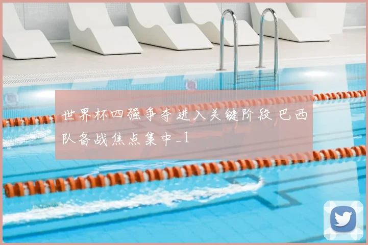 世界杯四强争夺进入关键阶段 巴西队备战焦点集中_1