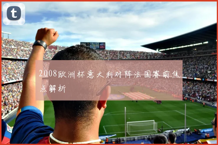 2008欧洲杯意大利对阵法国赛前焦点解析