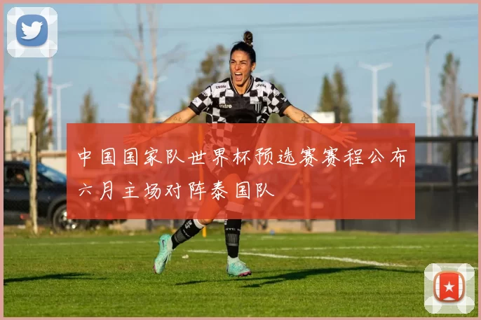 中国国家队世界杯预选赛赛程公布六月主场对阵泰国队