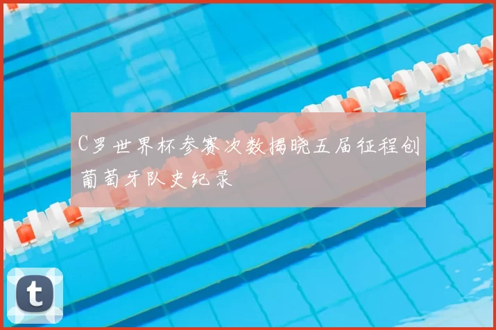 C罗世界杯参赛次数揭晓五届征程创葡萄牙队史纪录