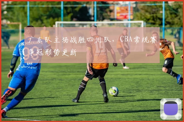 广东队主场战胜四川队，CBA常规赛争冠形势更新