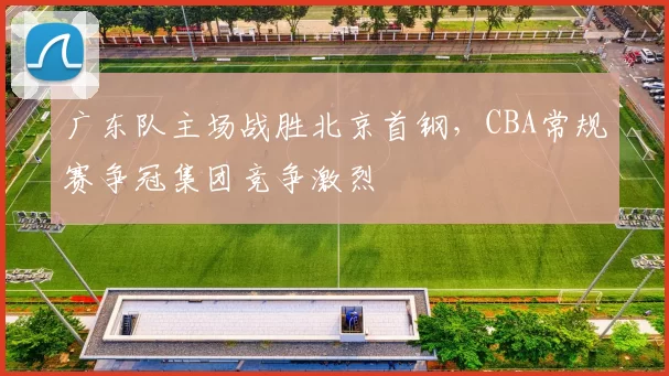 广东队主场战胜北京首钢，CBA常规赛争冠集团竞争激烈